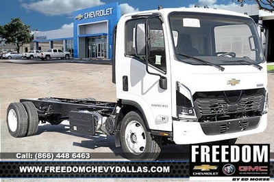 2025 Chevrolet Low Cab Forward 5500 XD 1WT