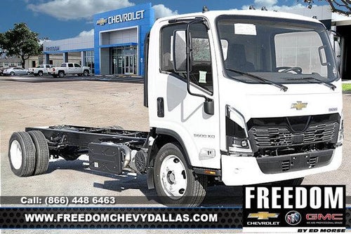 2025 Chevrolet Low Cab Forward 5500 XD 1WT