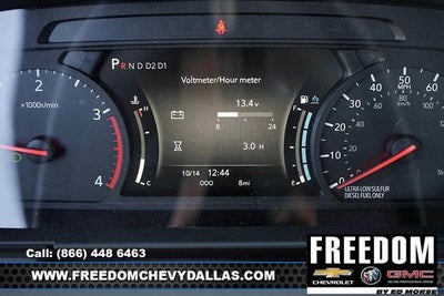 2025 Chevrolet Low Cab Forward 5500 XD 1WT