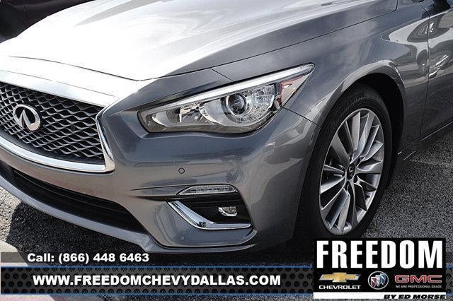 2023 INFINITI Q50 LUXE