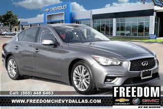 2023 INFINITI Q50 LUXE AWD
