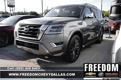 2023 Nissan Armada Platinum 4WD