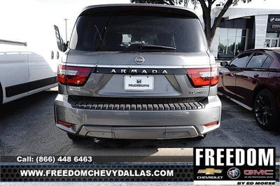 2023 Nissan Armada Platinum 4WD