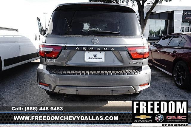 2023 Nissan Armada Platinum 4WD