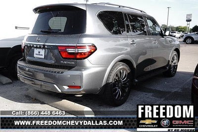 2023 Nissan Armada Platinum 4WD