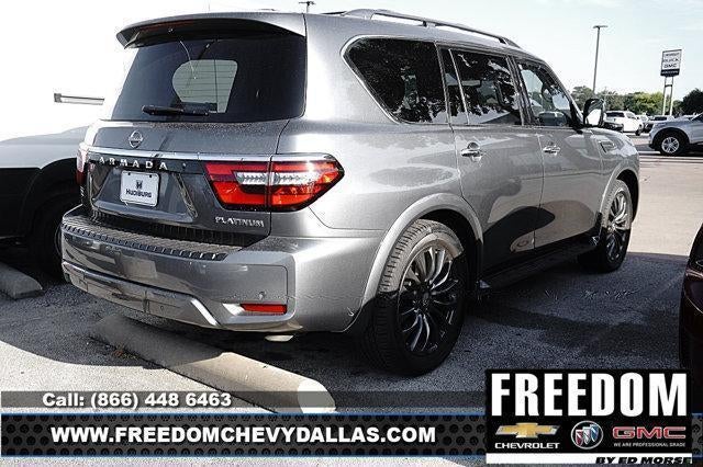 2023 Nissan Armada Platinum 4WD