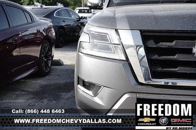 2023 Nissan Armada Platinum 4WD