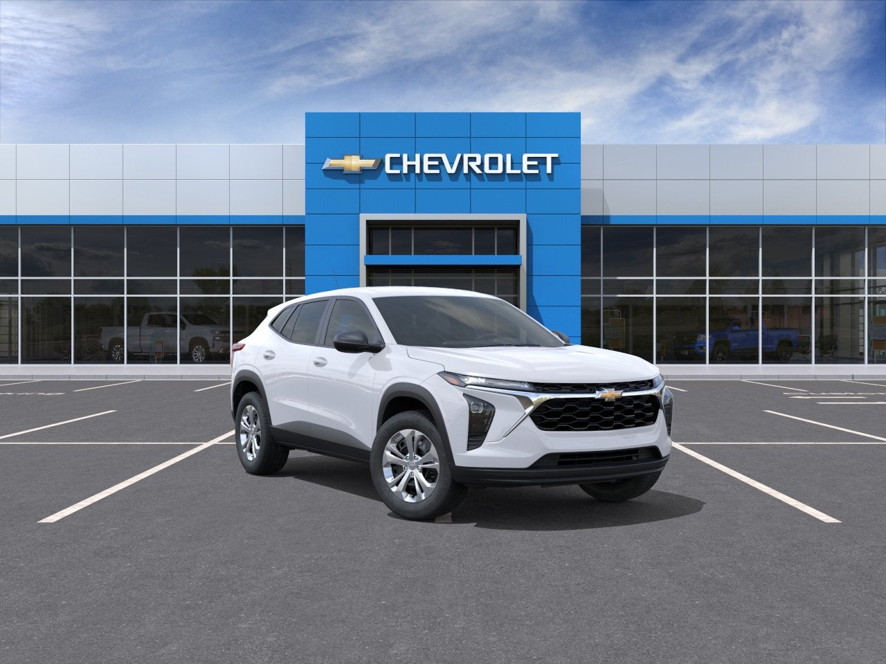 2026 Chevrolet Trax LS