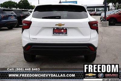 2026 Chevrolet Trax LS