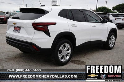 2026 Chevrolet Trax LS