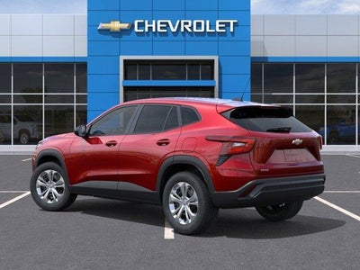 2026 Chevrolet Trax LS