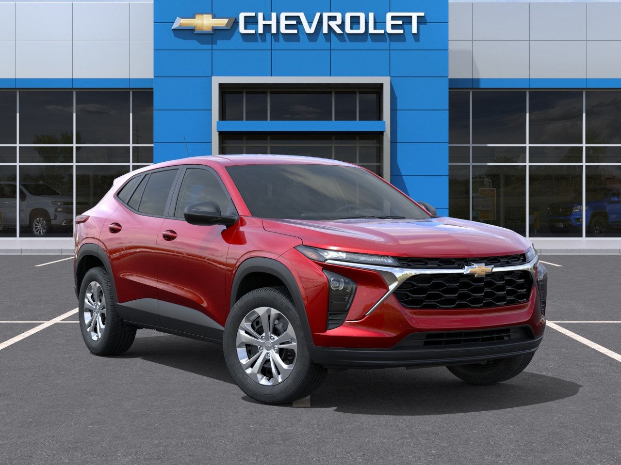 2026 Chevrolet Trax LS