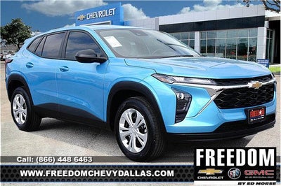 2026 Chevrolet Trax LS