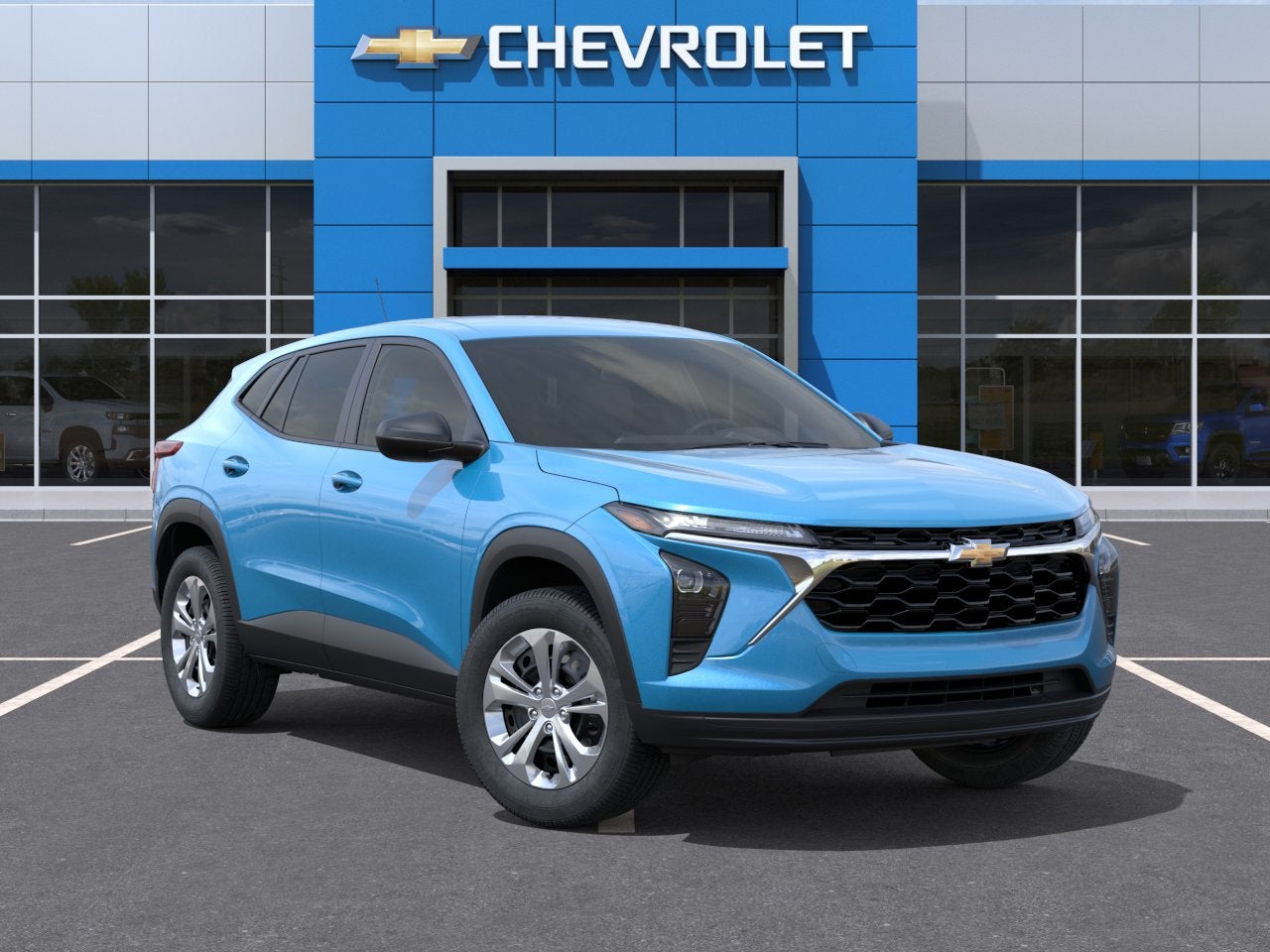 2026 Chevrolet Trax LS