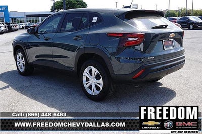 2026 Chevrolet Trax LS