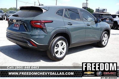 2026 Chevrolet Trax LS