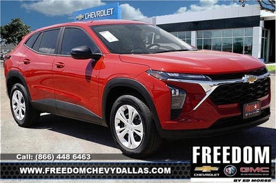 2026 Chevrolet Trax LS