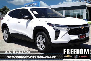 2026 Chevrolet Trax LS