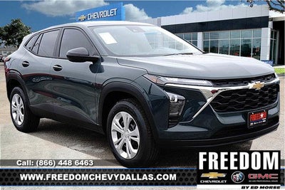 2026 Chevrolet Trax LS