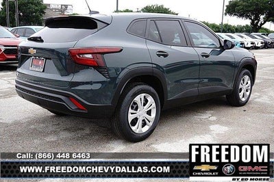 2026 Chevrolet Trax LS