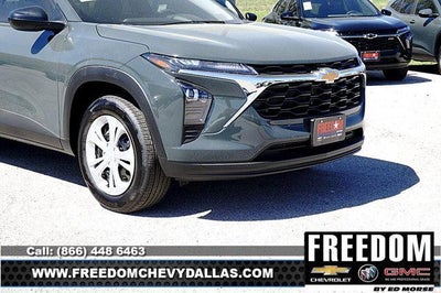 2026 Chevrolet Trax LS