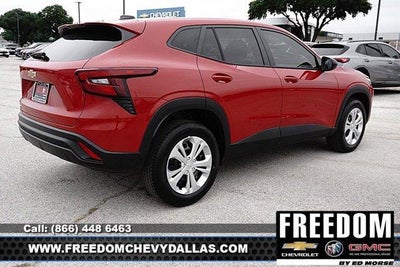 2026 Chevrolet Trax LS