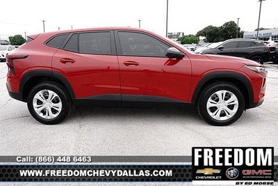 2026 Chevrolet Trax LS