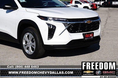 2026 Chevrolet Trax LS