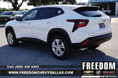 2026 Chevrolet Trax LS