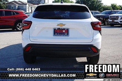 2026 Chevrolet Trax LS