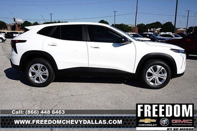 2026 Chevrolet Trax LS