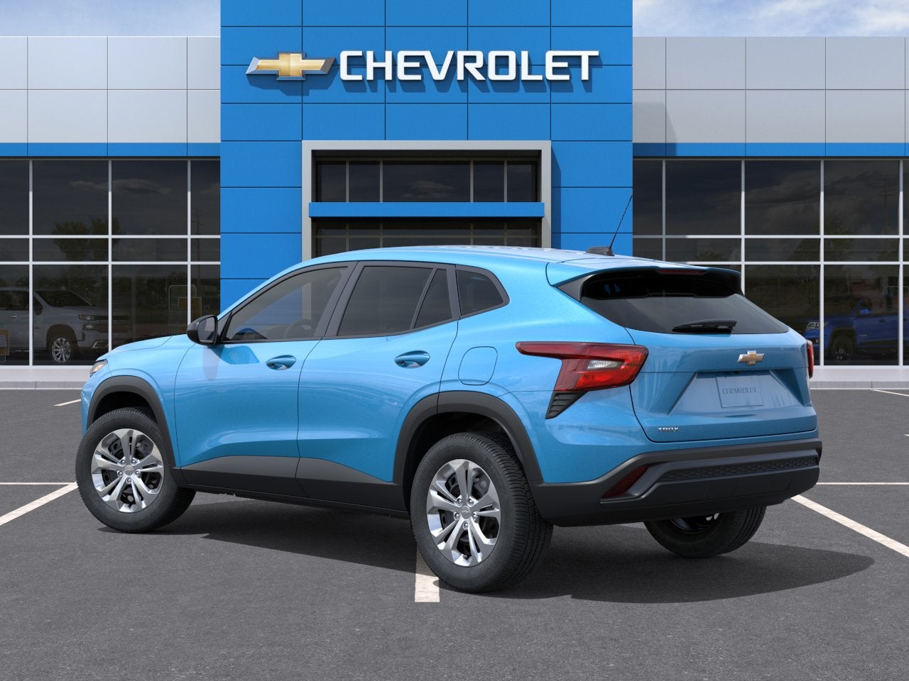 2026 Chevrolet Trax LS
