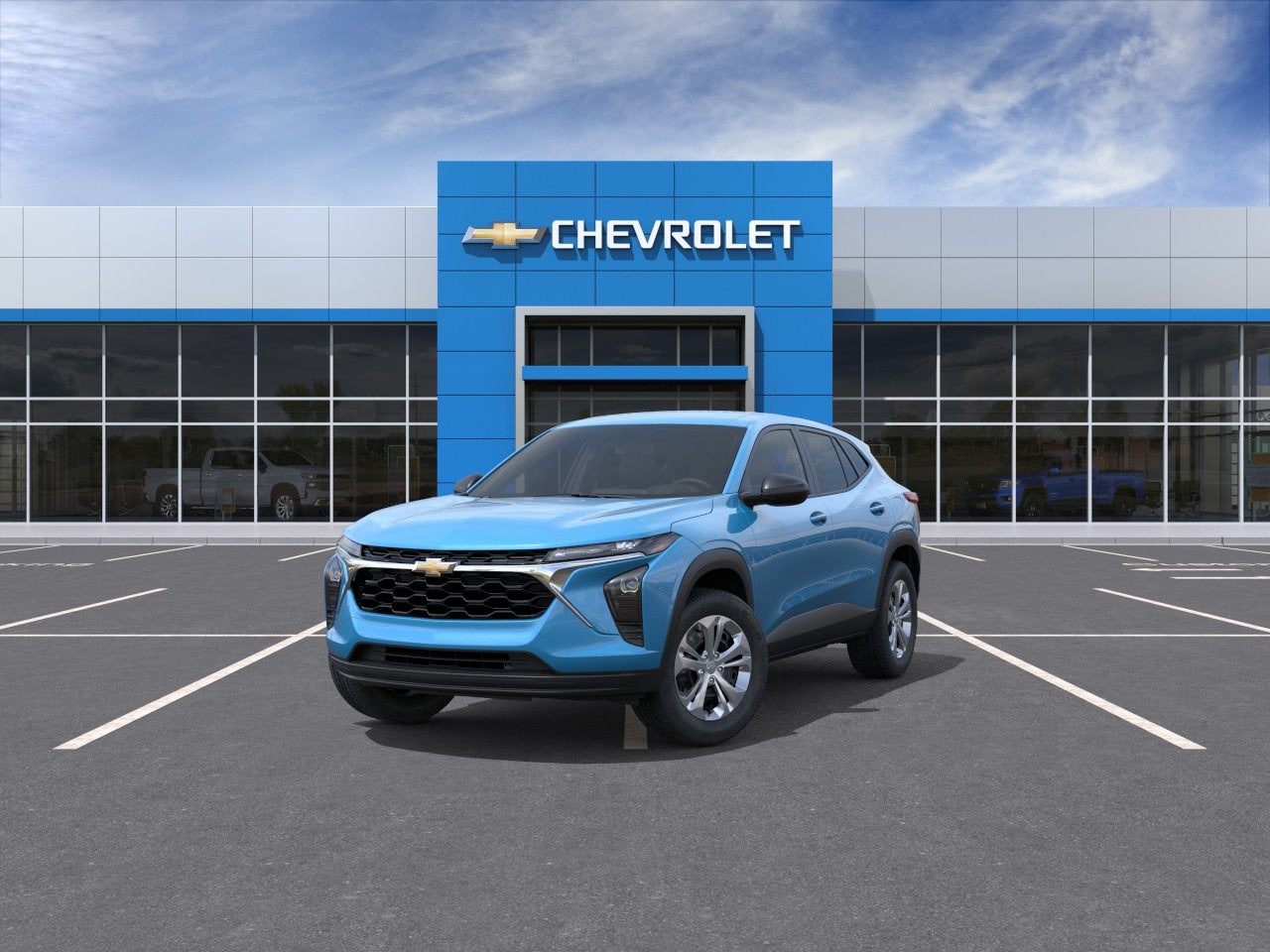 2026 Chevrolet Trax LS