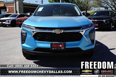 2026 Chevrolet Trax LS