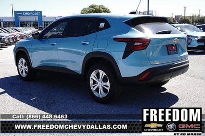 2026 Chevrolet Trax LS