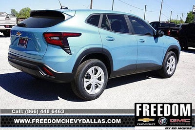 2026 Chevrolet Trax LS