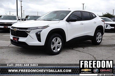 2026 Chevrolet Trax LS