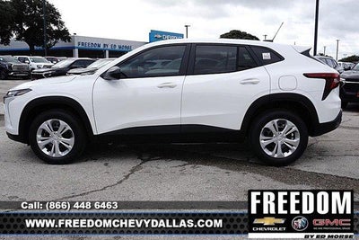 2026 Chevrolet Trax LS