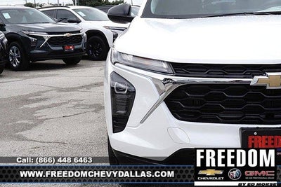 2026 Chevrolet Trax LS