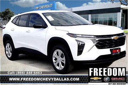 2026 Chevrolet Trax LS