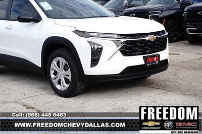 2026 Chevrolet Trax LS