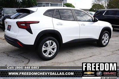 2026 Chevrolet Trax LS