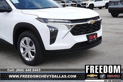 2026 Chevrolet Trax LS