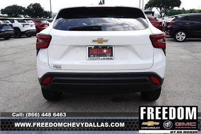 2026 Chevrolet Trax LS