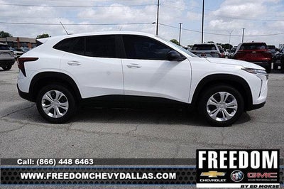 2026 Chevrolet Trax LS