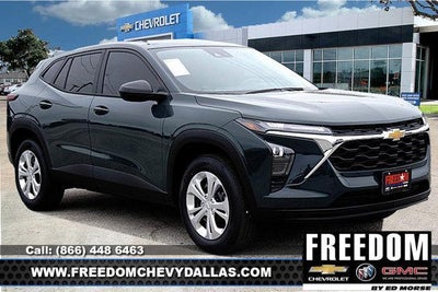 2026 Chevrolet Trax LS
