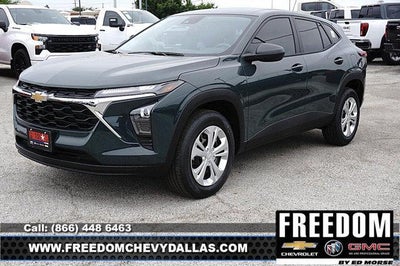 2026 Chevrolet Trax LS