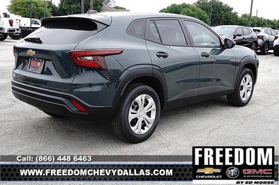 2026 Chevrolet Trax LS