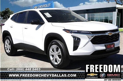 2026 Chevrolet Trax LS