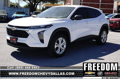 2026 Chevrolet Trax LS